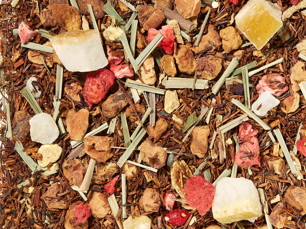 Té Rooibos Melón y Jengibre