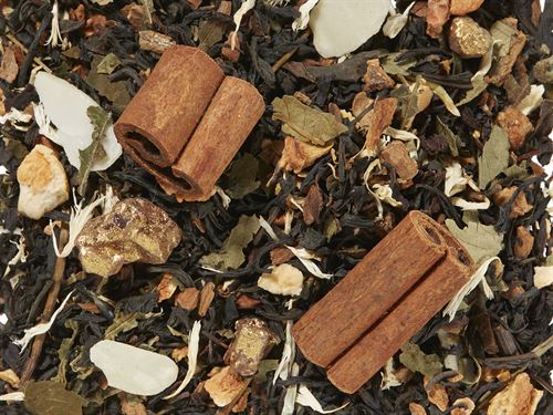Té Negro Rollo de Canela