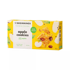 Galletas Sin Gluten y Veganas de Manzana RAW