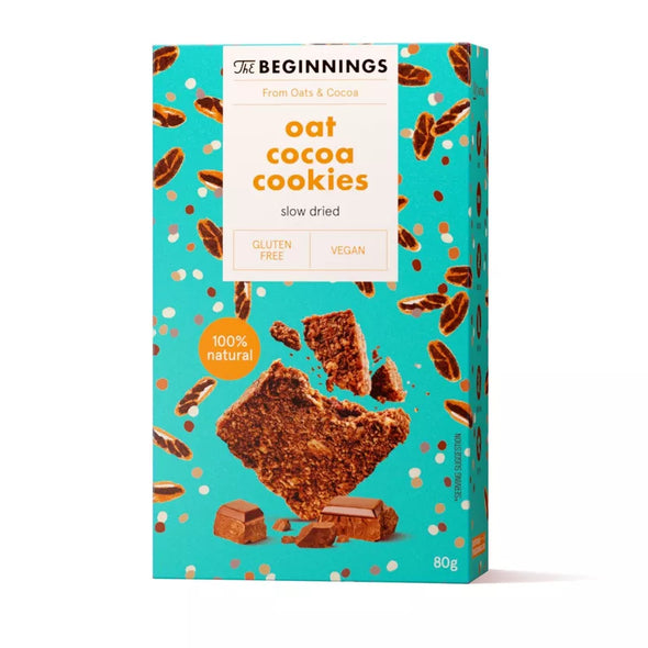 Galletas Sin Gluten y Veganas de Cacao RAW