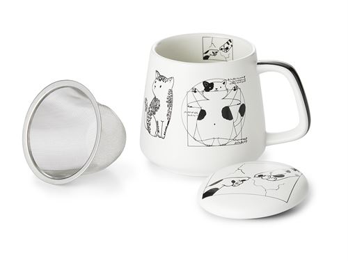 Tisanera "Artist Cats" 400ml