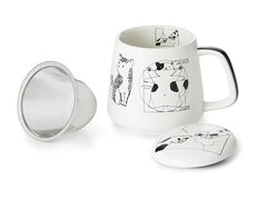 Tisanera "Artist Cats" 400ml