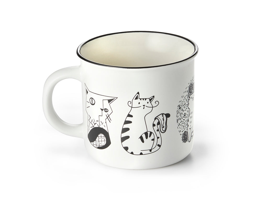 Taza "Artist Cats"