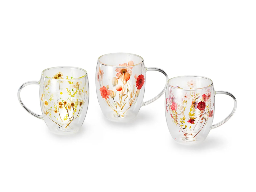 Taza Doble Pared "Elvina" 300ml
