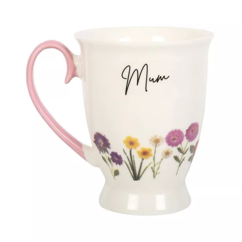Taza "Mum" Flores Silvestres