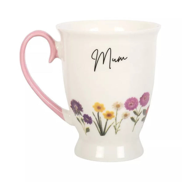 Taza "Mum" Flores Silvestres