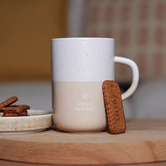 Taza "Hello New Day" 580ml