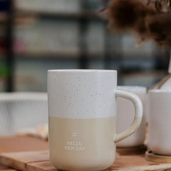 Taza "Hello New Day" 580ml