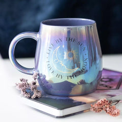 Taza Iridiscente Luna