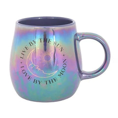 Taza Iridiscente Luna