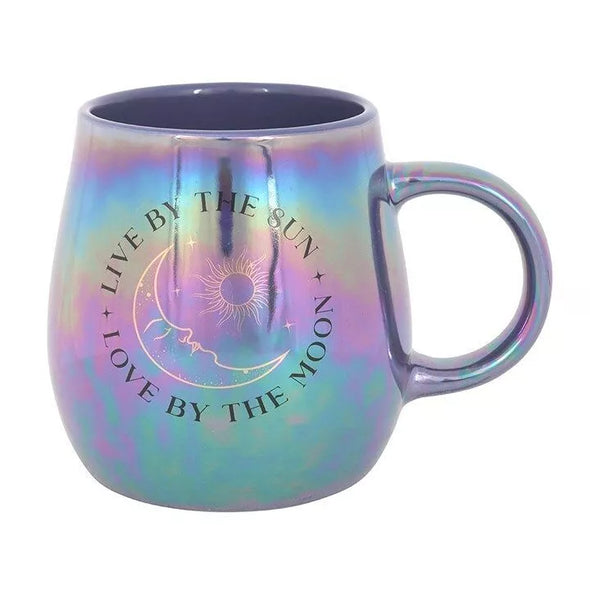 Taza Iridiscente Luna