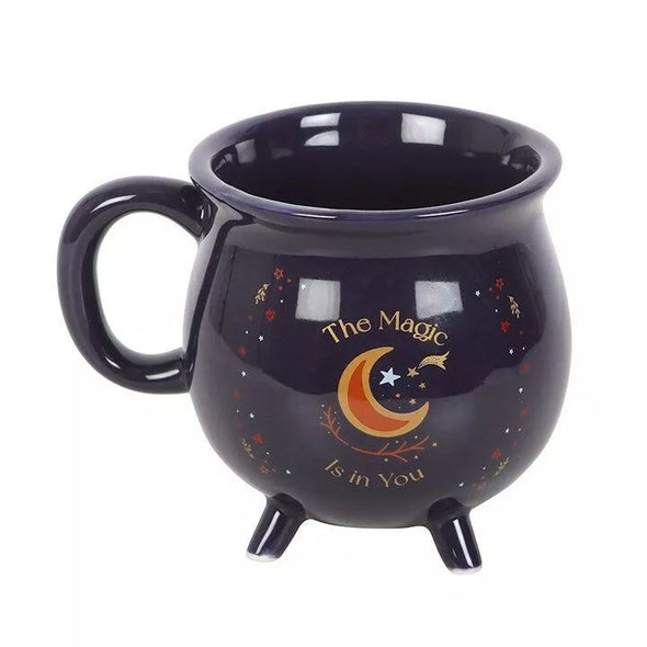 Taza Caldero Mágico