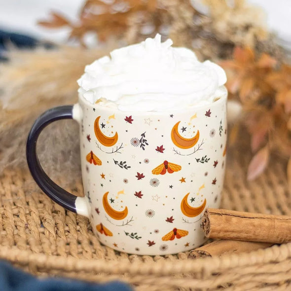 Taza Estampado Otoño 340ml