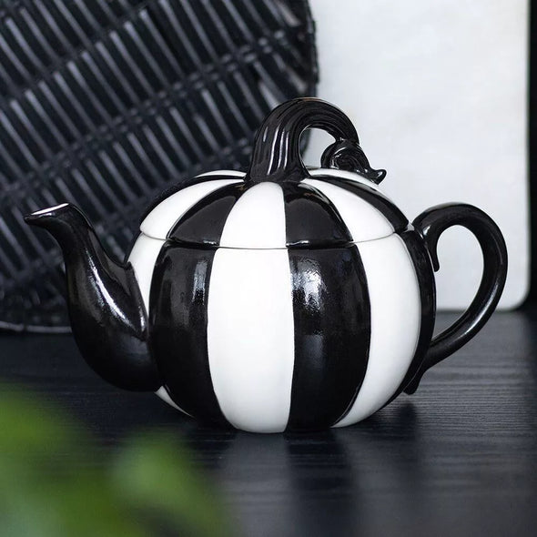 Tetera Calabaza Rayas