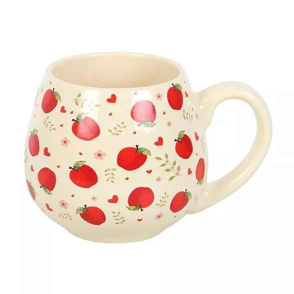 Taza Estampado de Manzana 550ml