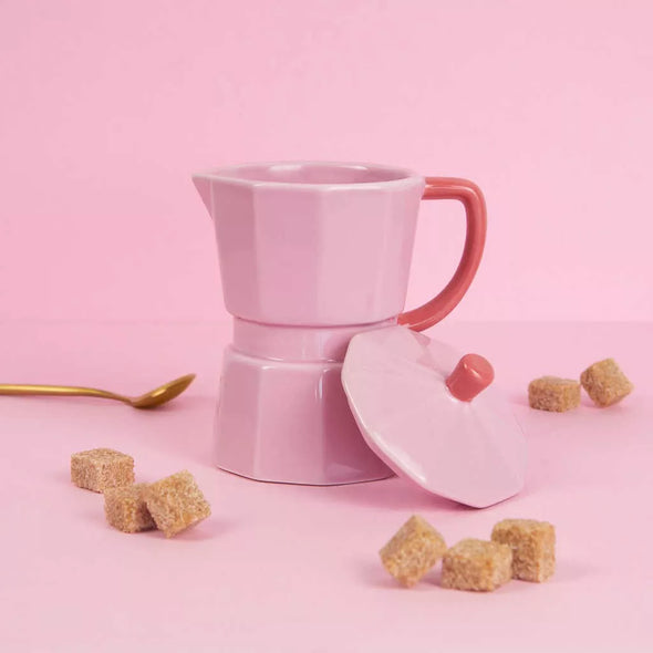 Taza Moka Rosa