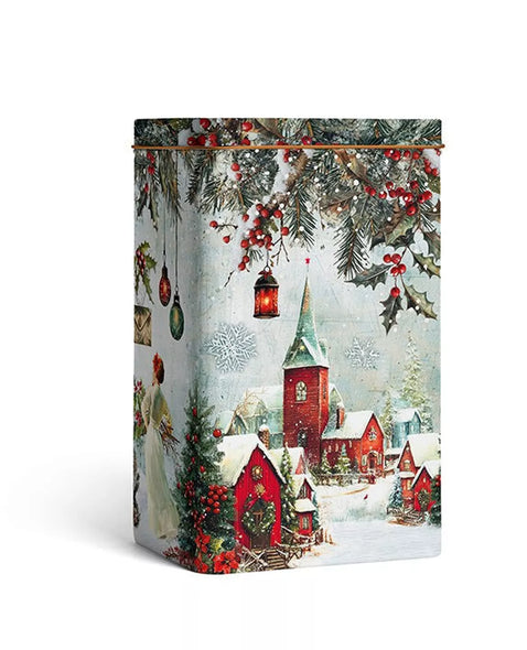 Surtido de galletas Navidad Lady Joseph en caja metálica