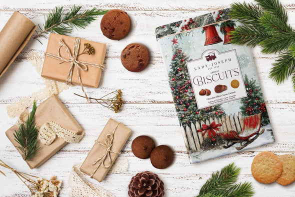 Surtido de galletas Navidad Lady Joseph en caja metálica