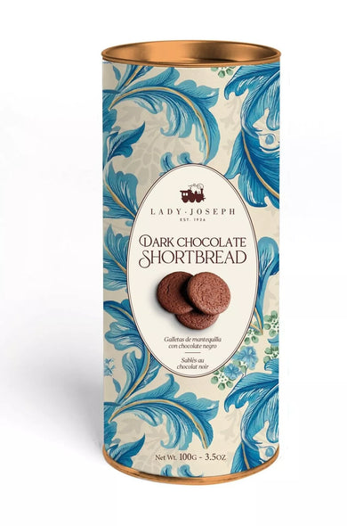 Galletas de Mantequilla y Chocolate Negro Belga Lady Joseph