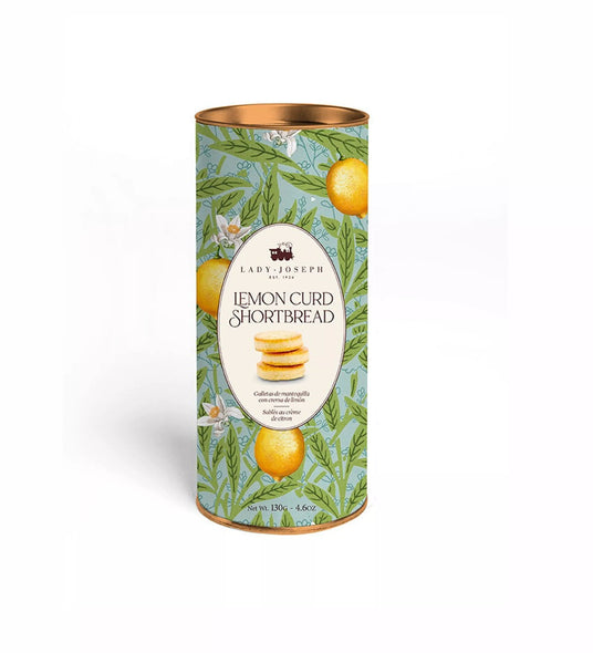 Galletas de Mantequilla y Crema de Limón Lady Joseph