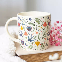 Taza "Midnight Bloom" 350ml