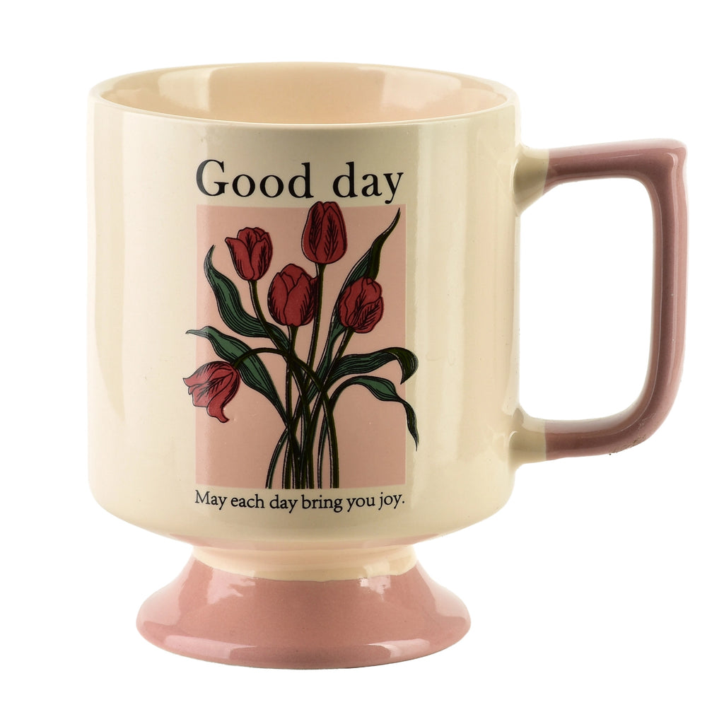 Taza REJKA beige Good Day