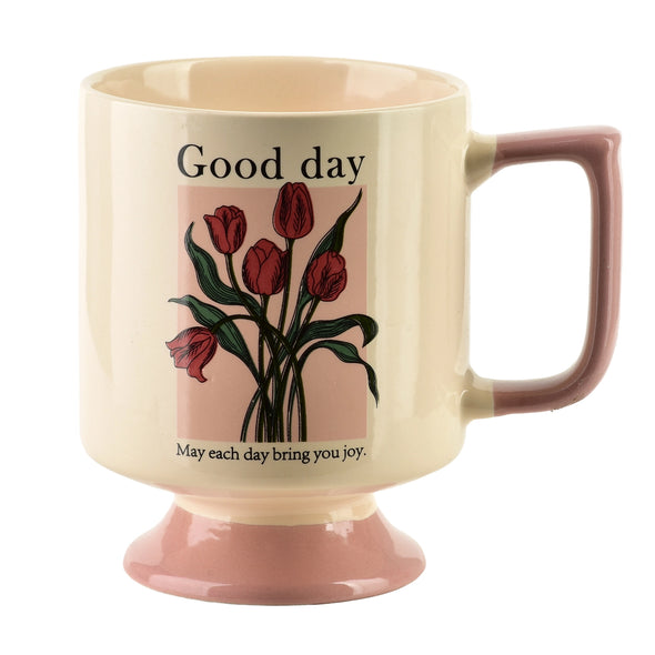 Taza REJKA beige Good Day