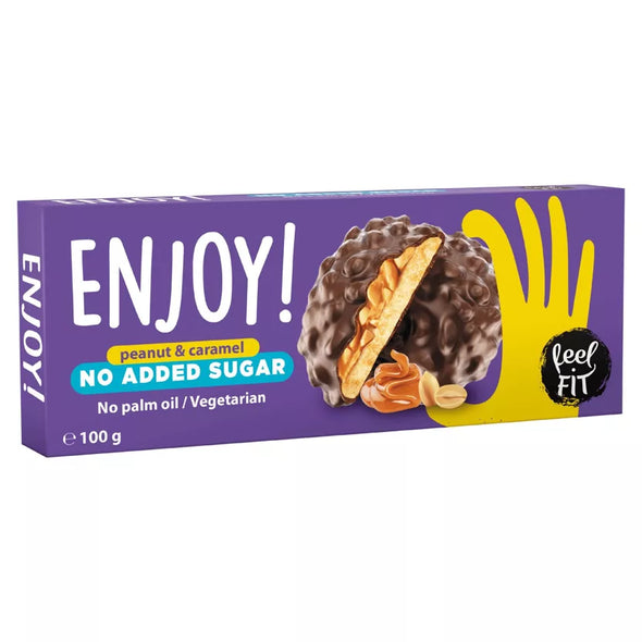 Galletas de Cacahuete y Caramelo Sin Azúcares Añadidos