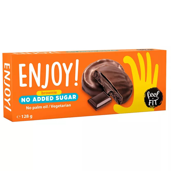 Galletas de Brownie Sin Azúcares Añadidos
