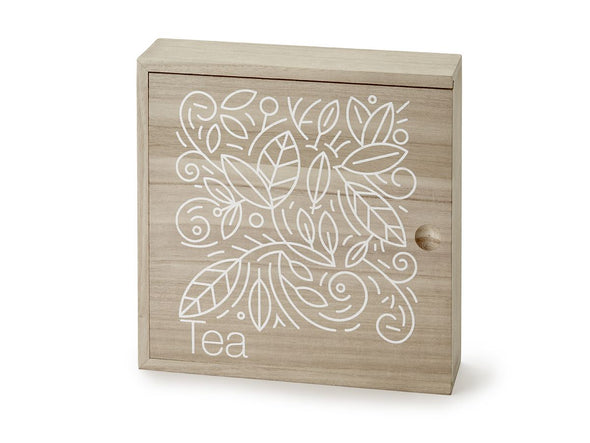 Caja de Madera "Tea Selection"