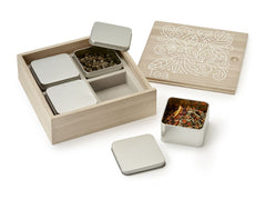 Caja de Madera "Tea Selection"