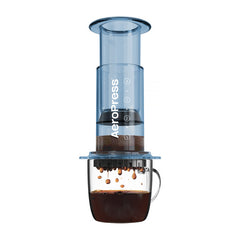 Cafetera Aeropress Clear Blue