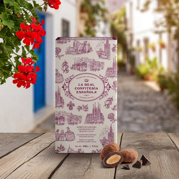 La Real Confiteria - Bombón de almendra y cacao