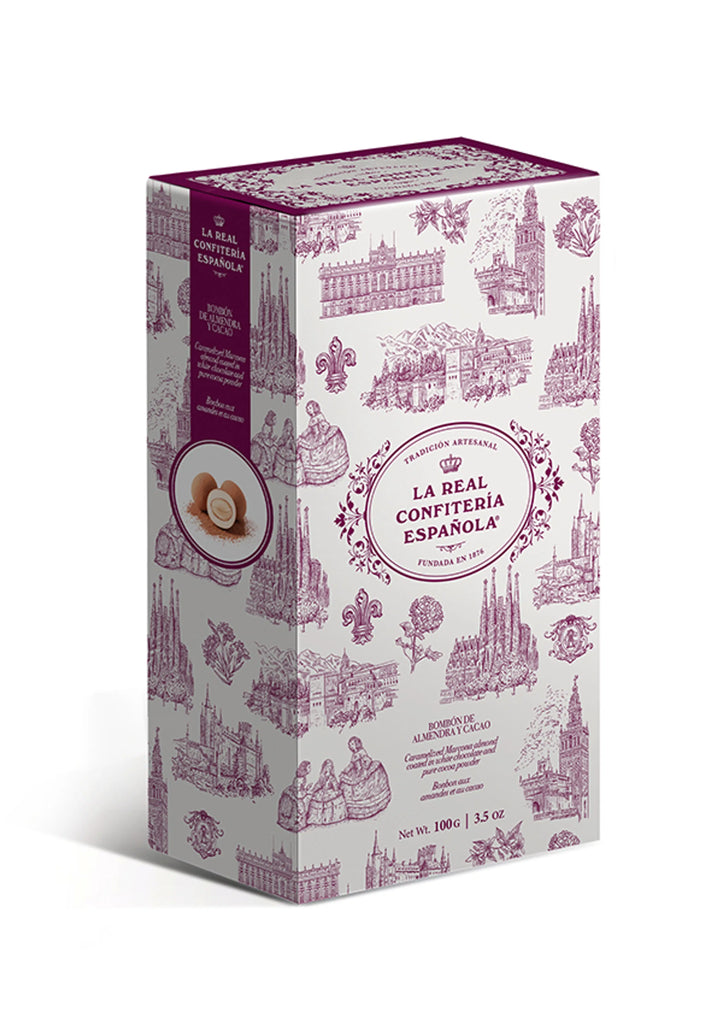 La Real Confiteria - Bombón de almendra y cacao