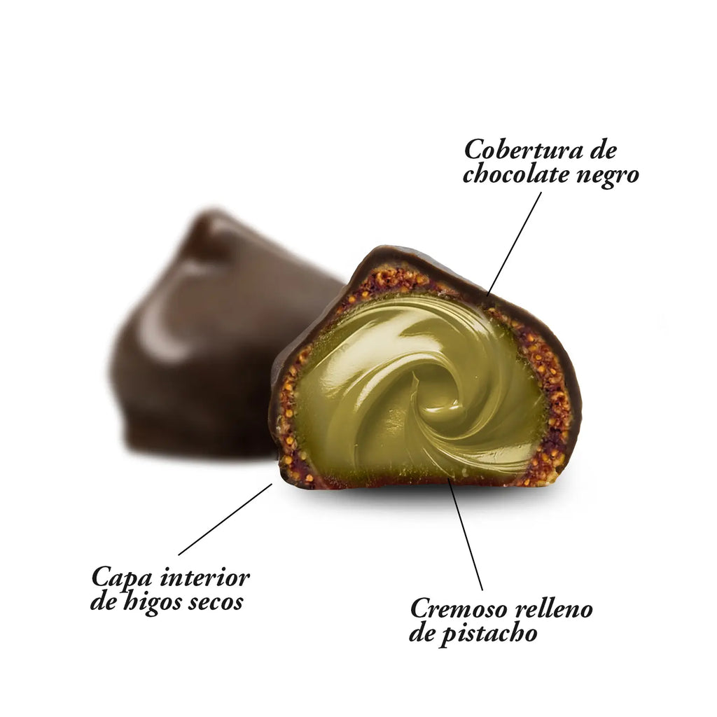 La Real Confiteria - Bombón de higo relleno de pistacho