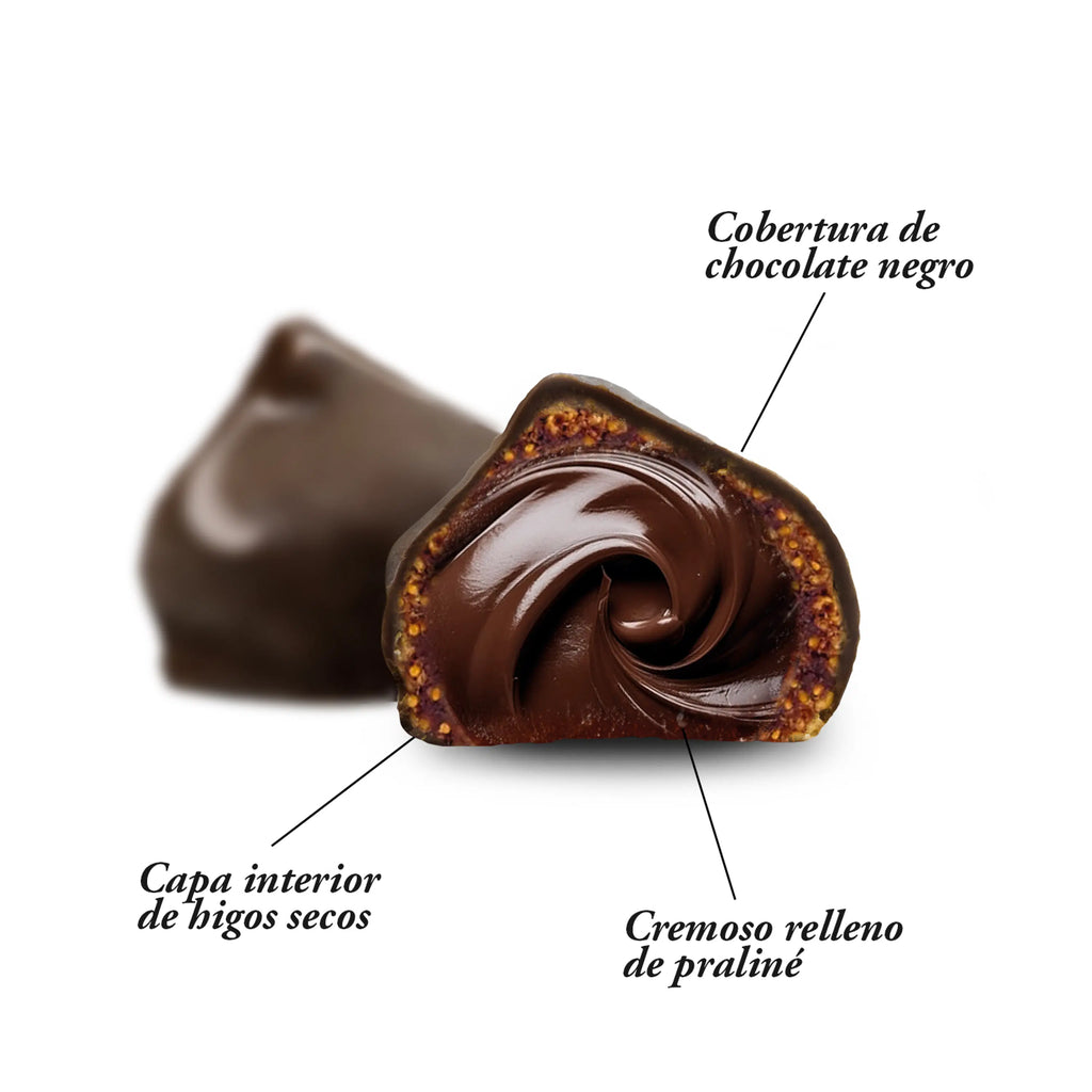 La Real Confiteria - Bombón de higo y praliné