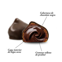 La Real Confiteria - Bombón de higo y praliné