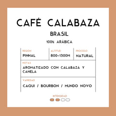 Café Aroma Calabaza
