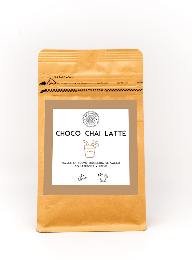 Choco Chai Latte Soluble