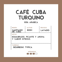 Café Cuba Turquino