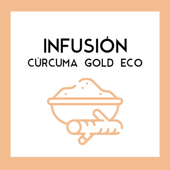 Infusión Cúrcuma Gold Eco