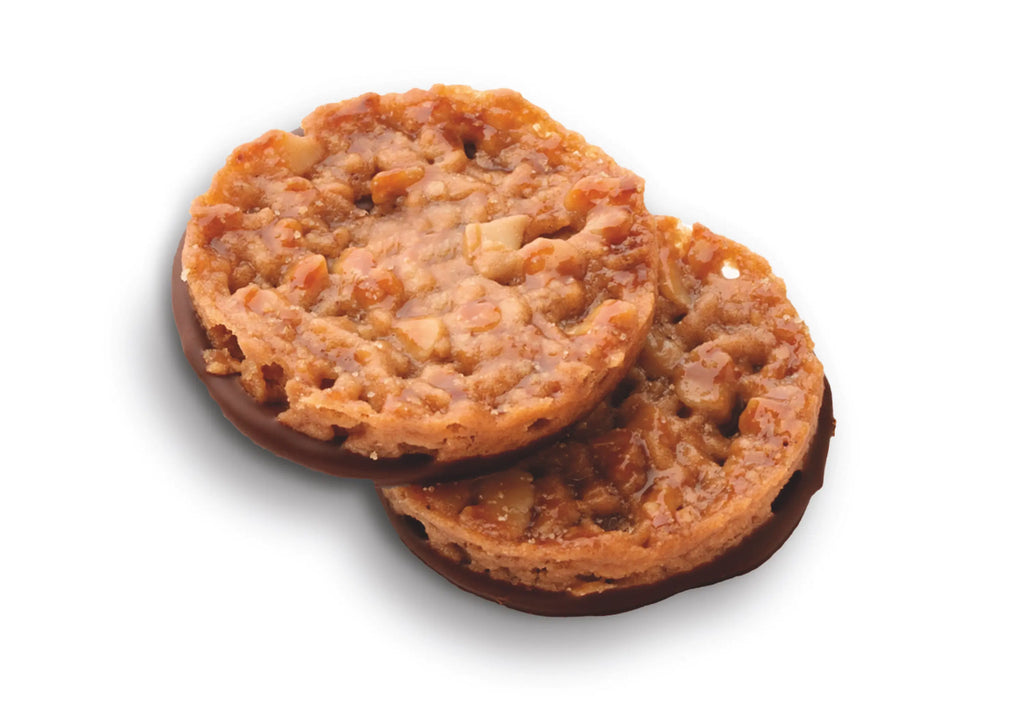 La Real Confiteria - Crujiente de pistacho, almendra y chocolate negro