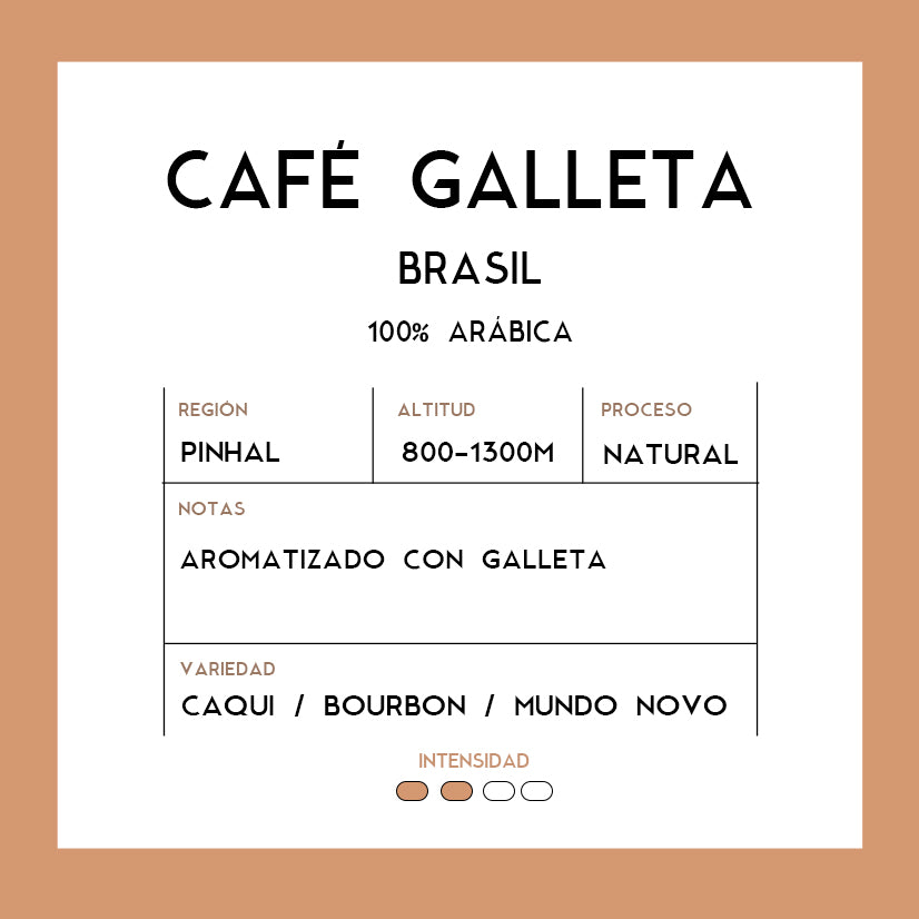 Café Aroma Galleta