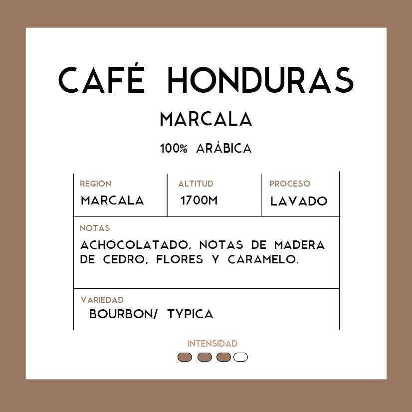 Café Honduras Marcala