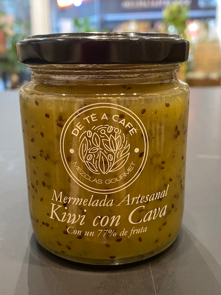 Mermelada de Kiwi al Cava