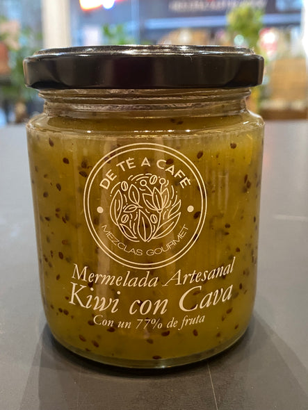 Mermelada de Kiwi al Cava