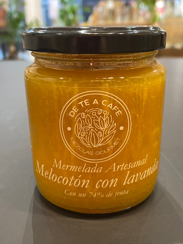 Mermelada de Melocotón y Lavanda