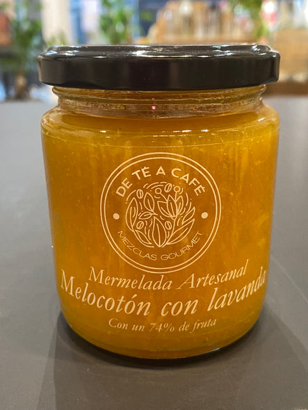 Mermelada de Melocotón y Lavanda