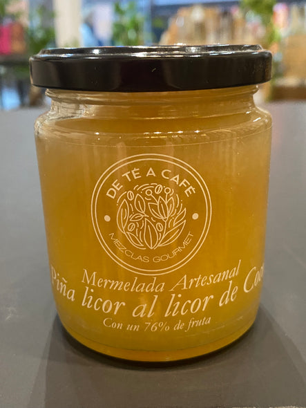 Mermelada de Piña con licor de coco
