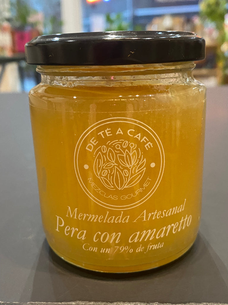 Mermelada de Pera con Amaretto